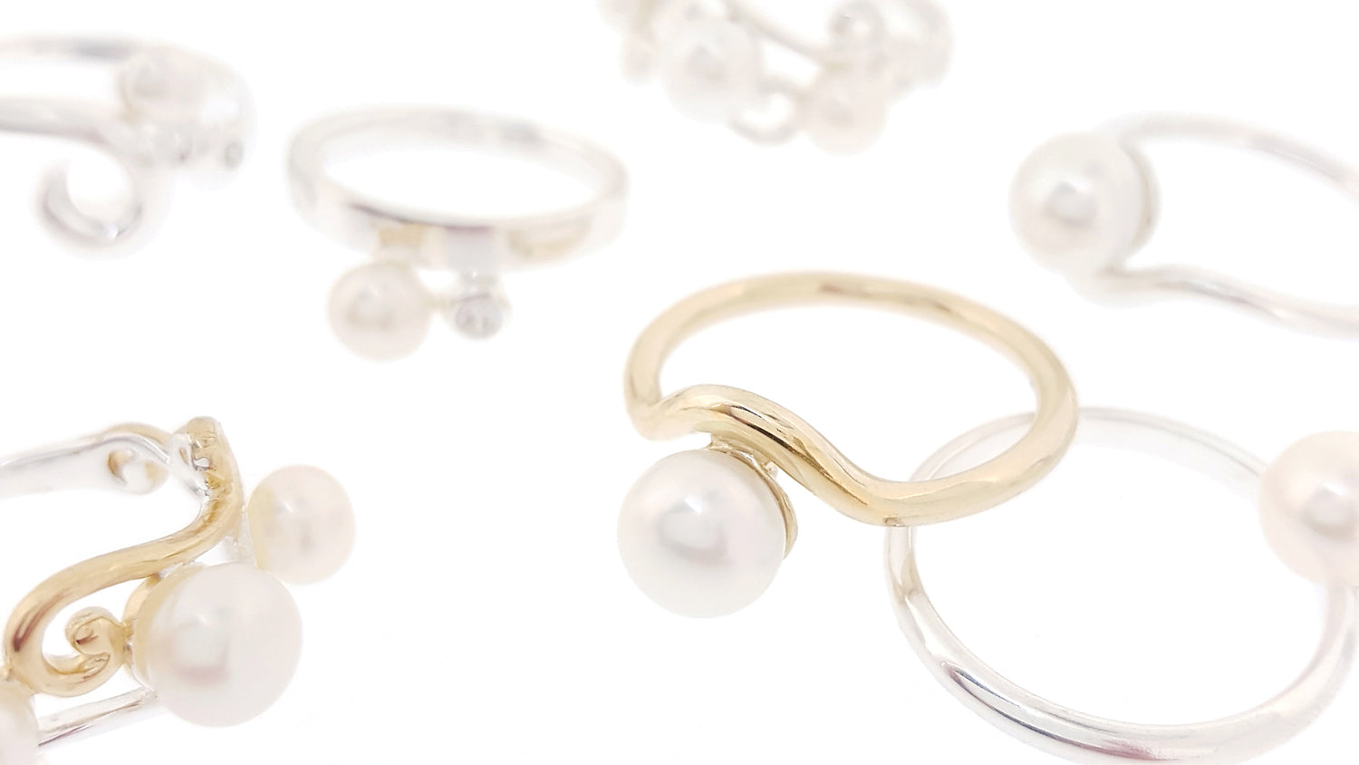 Pearl Rings
