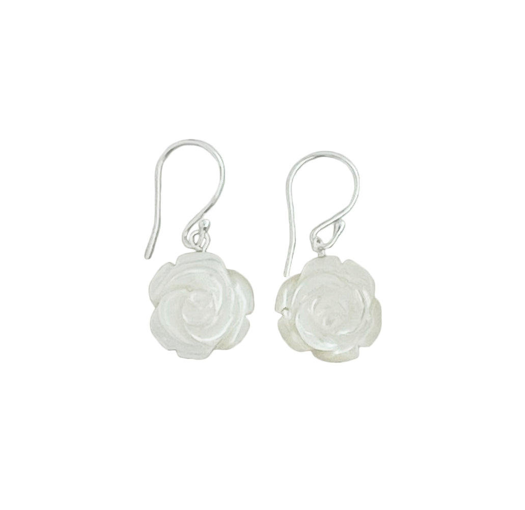 Rose Earrings The Courthouse Collection