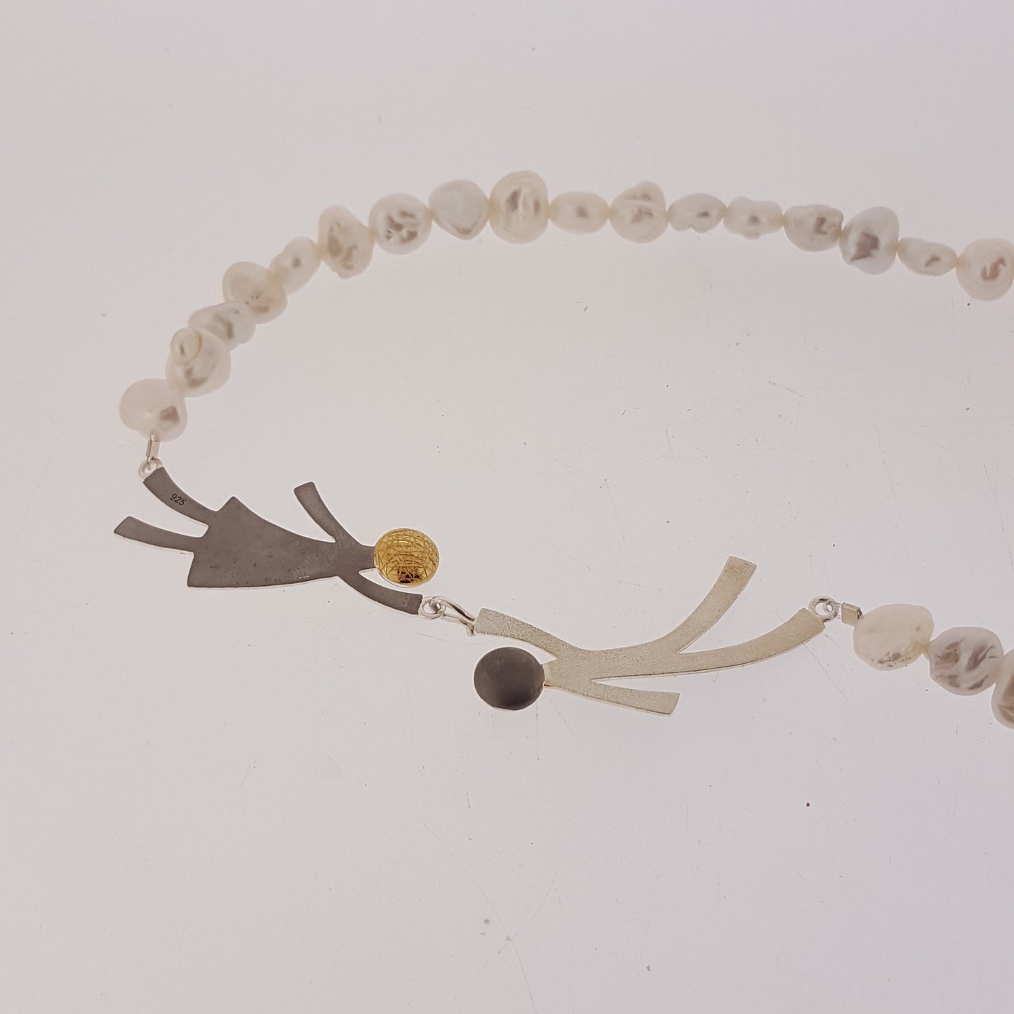 Ruby & Oliver Keshi Pearl Necklace