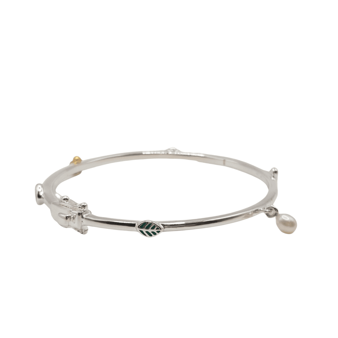 Silver Bangle