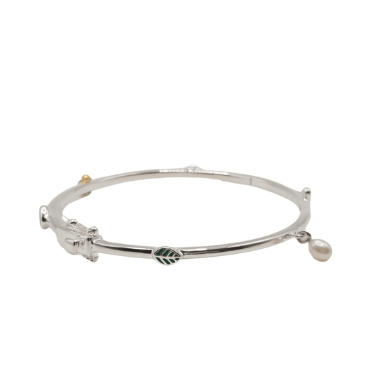 Silver Bangle