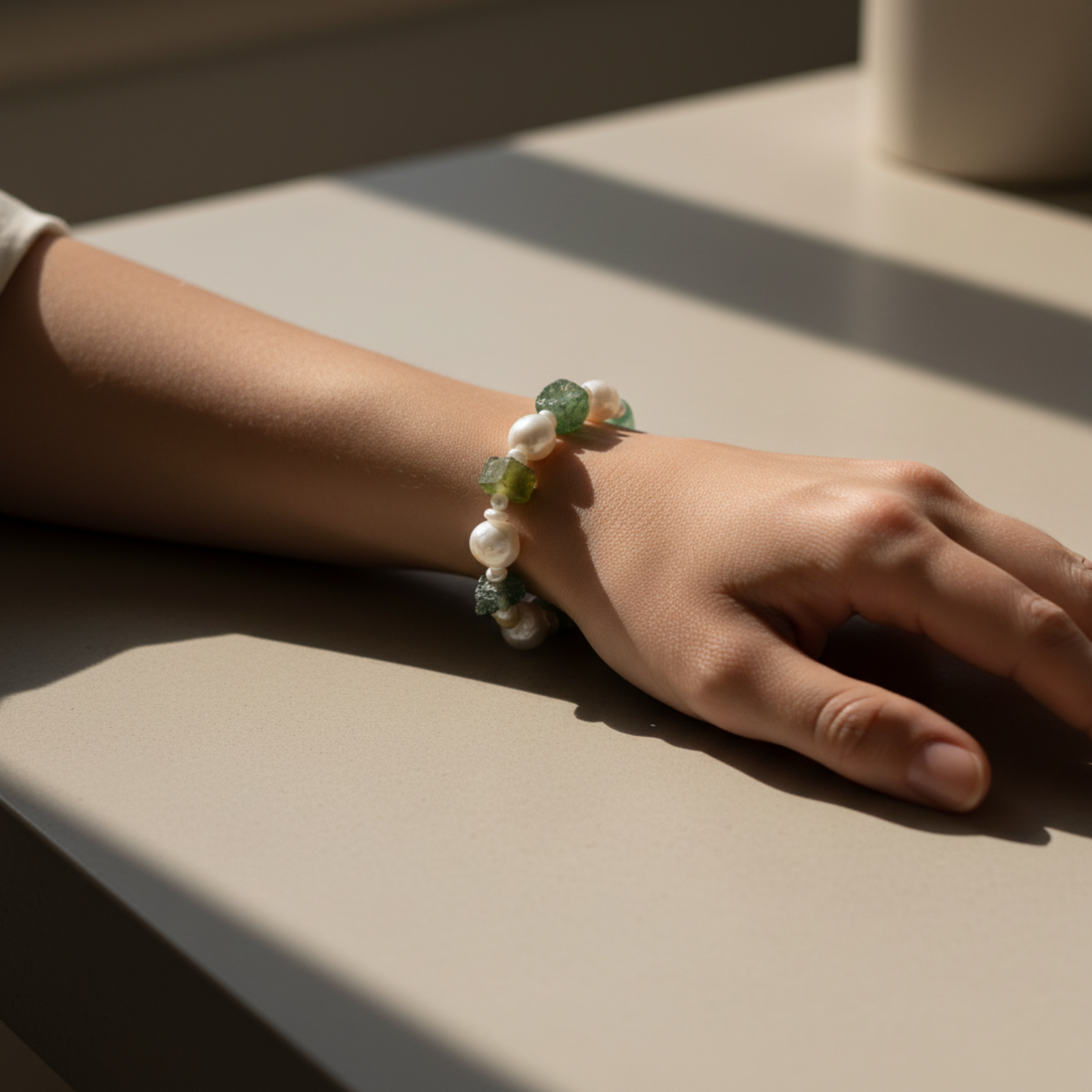 Ancient Roman Empress | Ancient Roman Glass | Australian Designer Pearl Jewellery