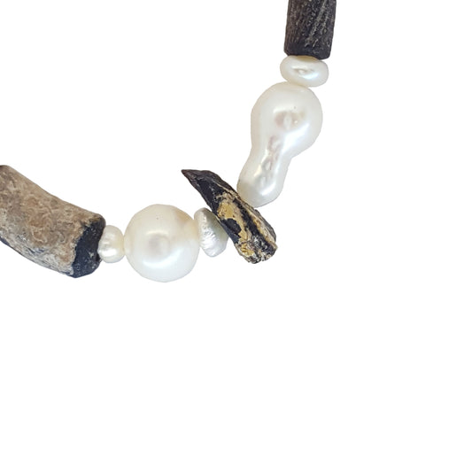 Beautiful Helena Bracelet - Ancient Roman Glass Bracelet