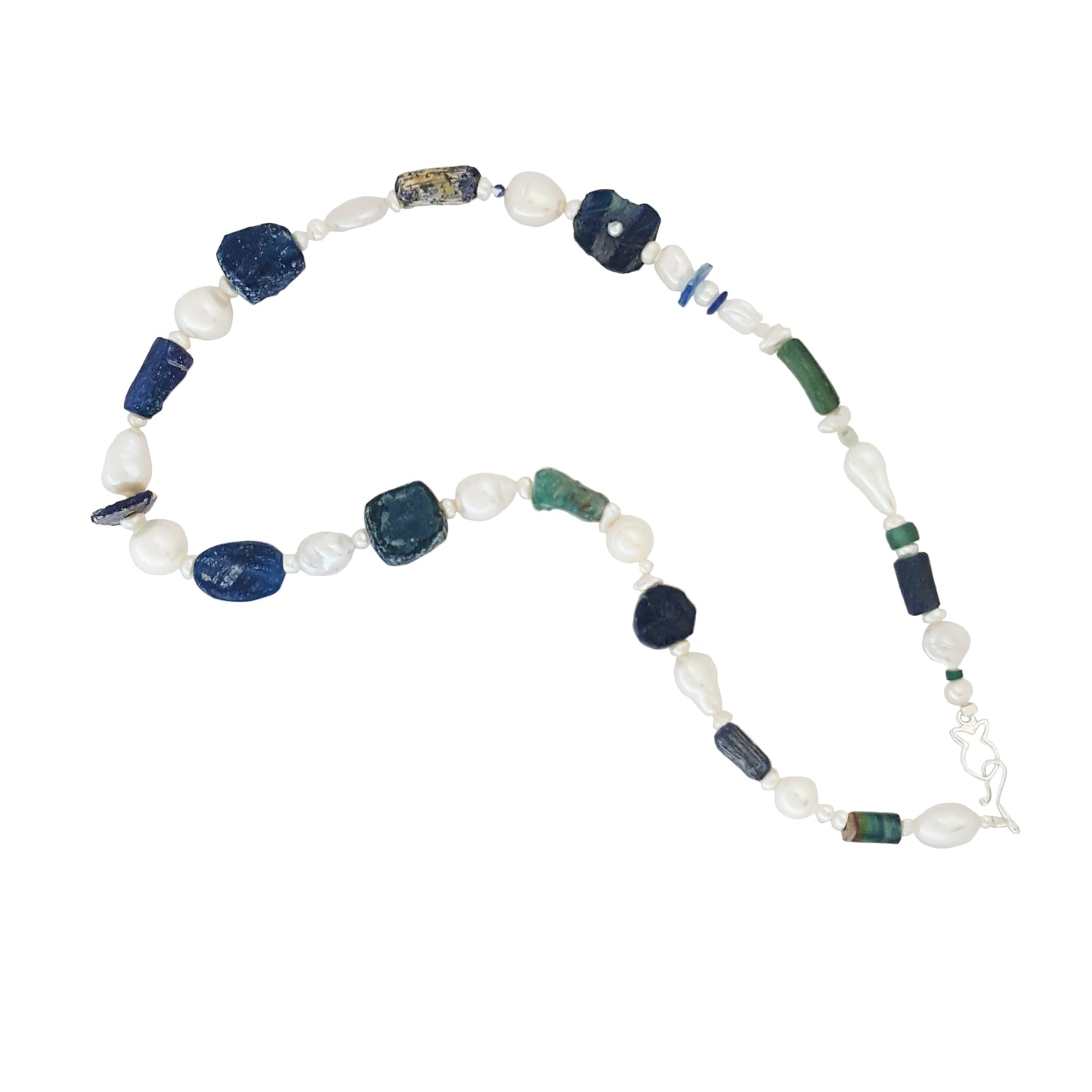 Blue Juno Necklace