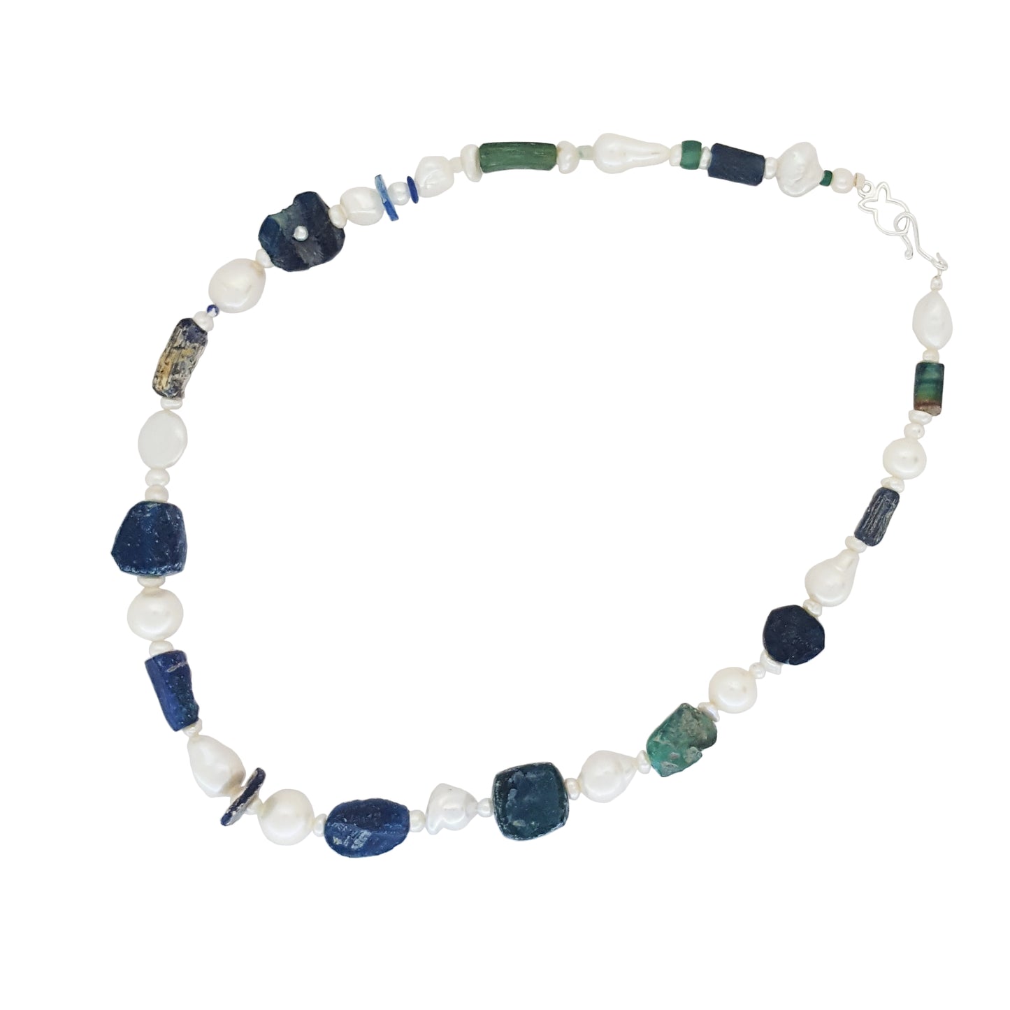 Blue Juno Necklace