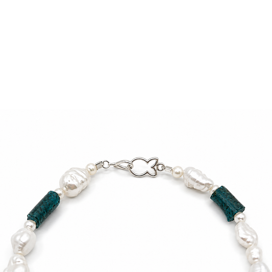 Fortuna's Charm Bracelet | Ancient Roman Glass | Australian Designer Pearl Jewellery