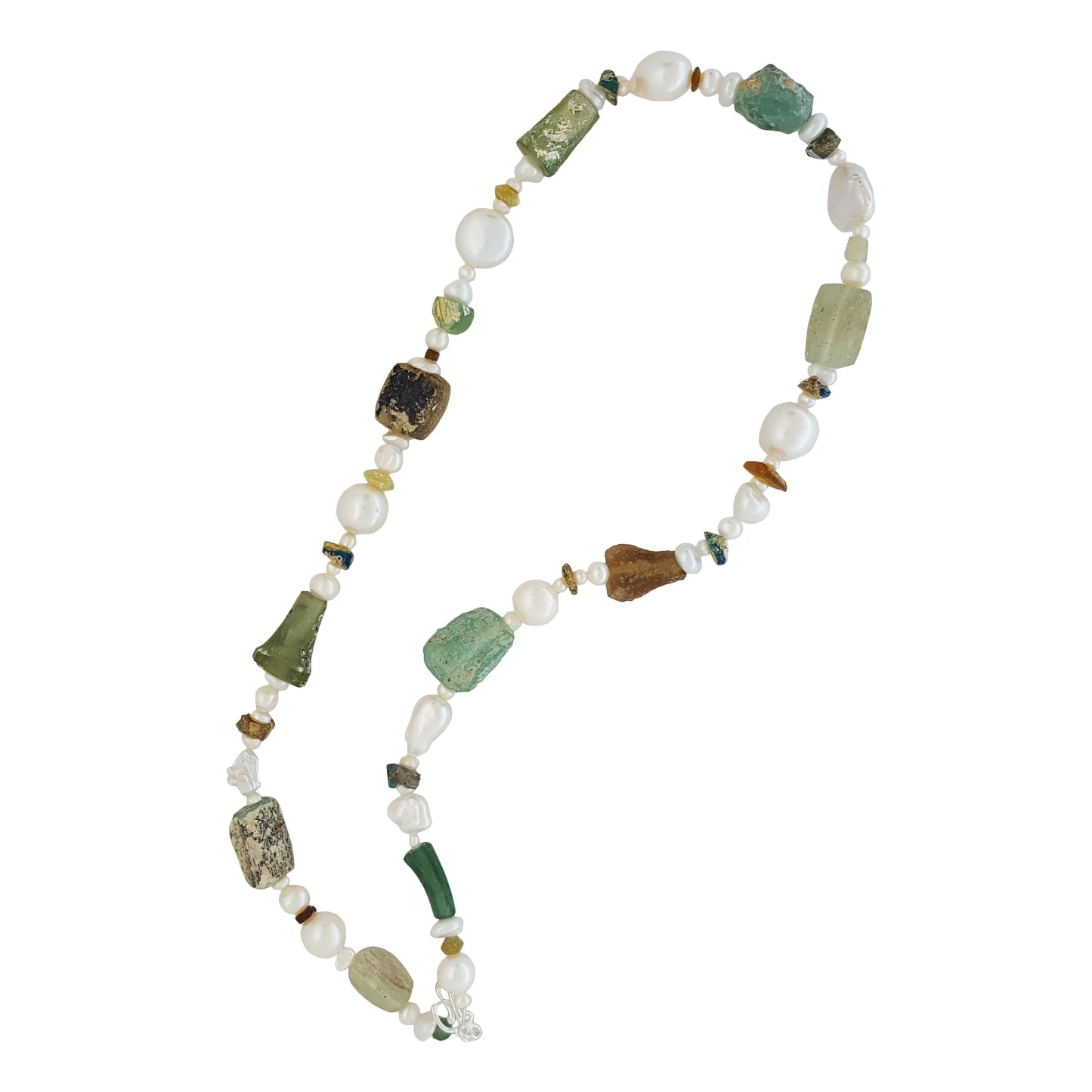 From Livia's Lover Necklace - Ancient Roman Glass Necklace