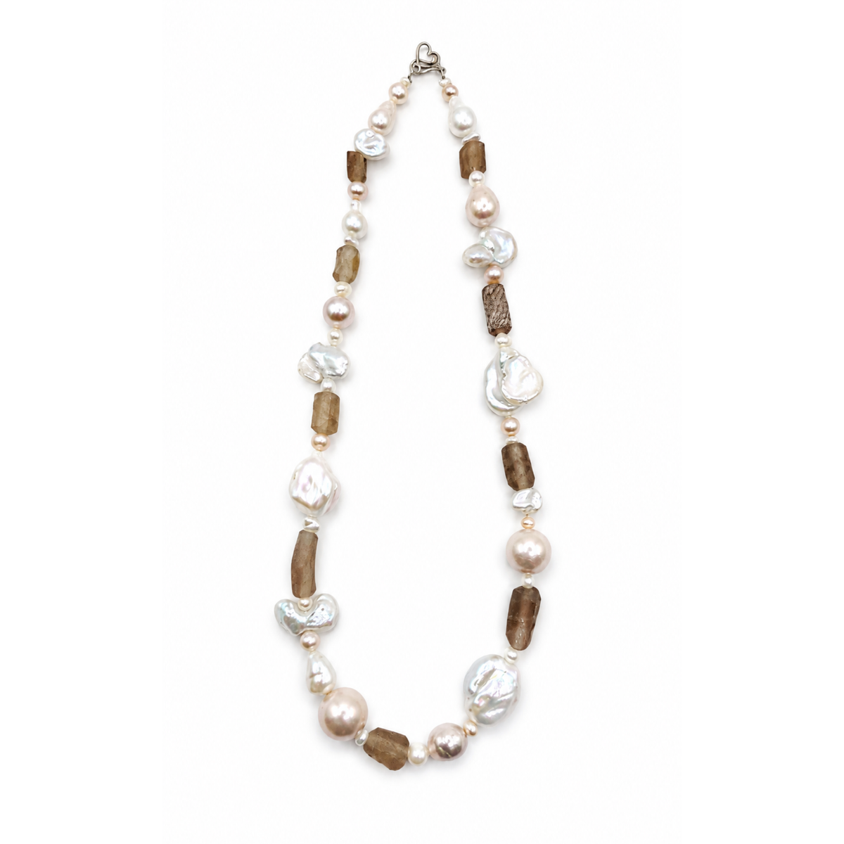 Juno's Pearls Necklace | Ancient Roman Glass| Australian Designer Pearl Jewellery