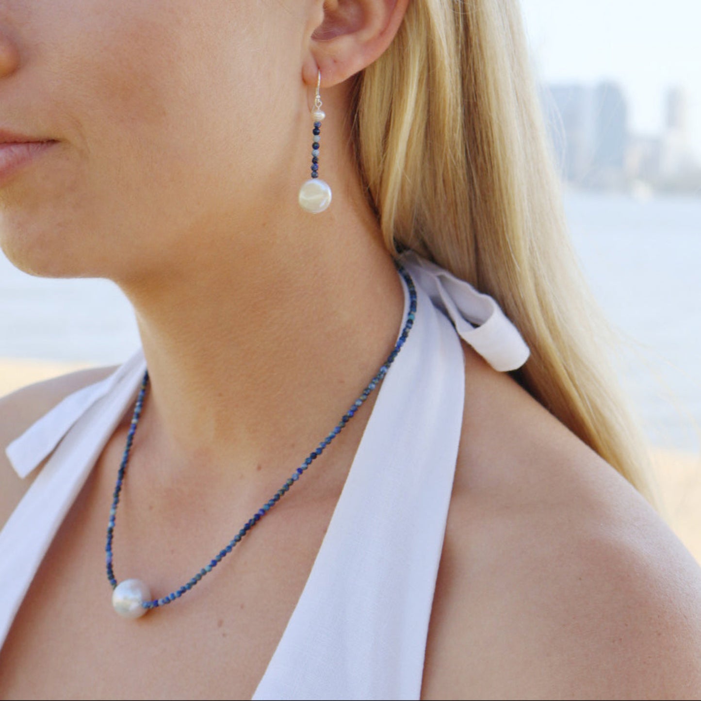 South Sea Pearl Necklace | The Courthouse Collection | Australian Designer Pearl Jewellery