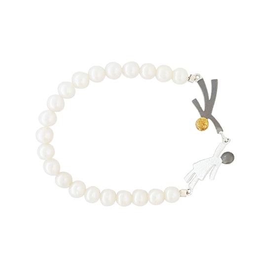 Ruby & Oliver Freshwater Pearls Bracelet