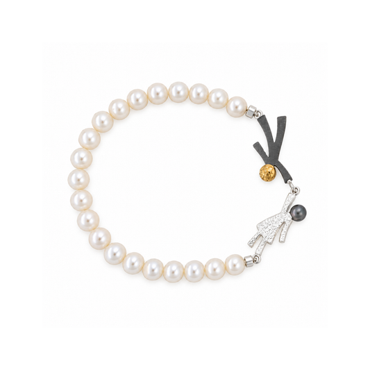 Ruby & Oliver Freshwater Pearls Necklace and Bracelet | Australian Designer Pearl Jewellery