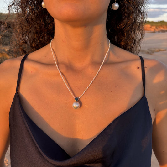 Lovely Lexi Necklace - Australian South Sea Pearl Necklace