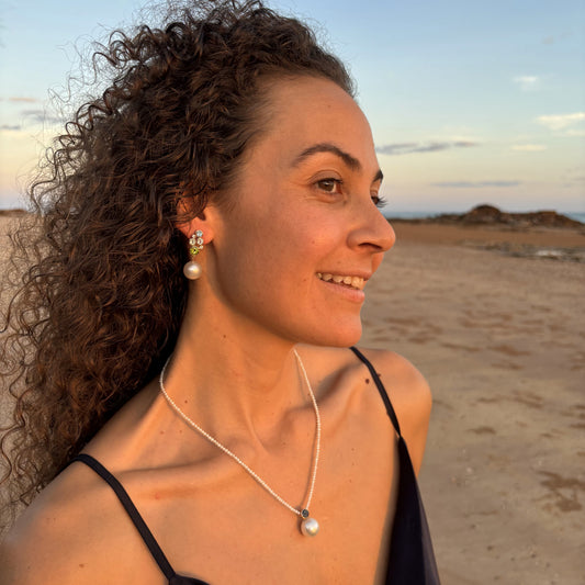 Lovely Lexi Necklace | Australian South Sea Pearl Necklace | Australian Designer Pearl Jewellery