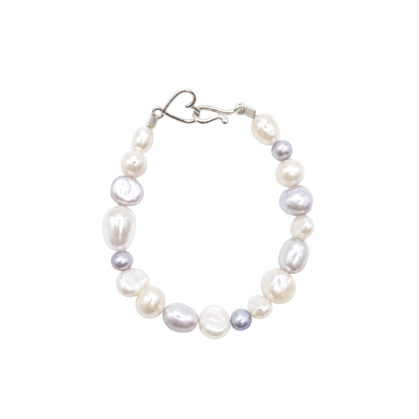 Mauve Baby Bracelet | The Courthouse Collection | Australian Designer Pearl Jewellery