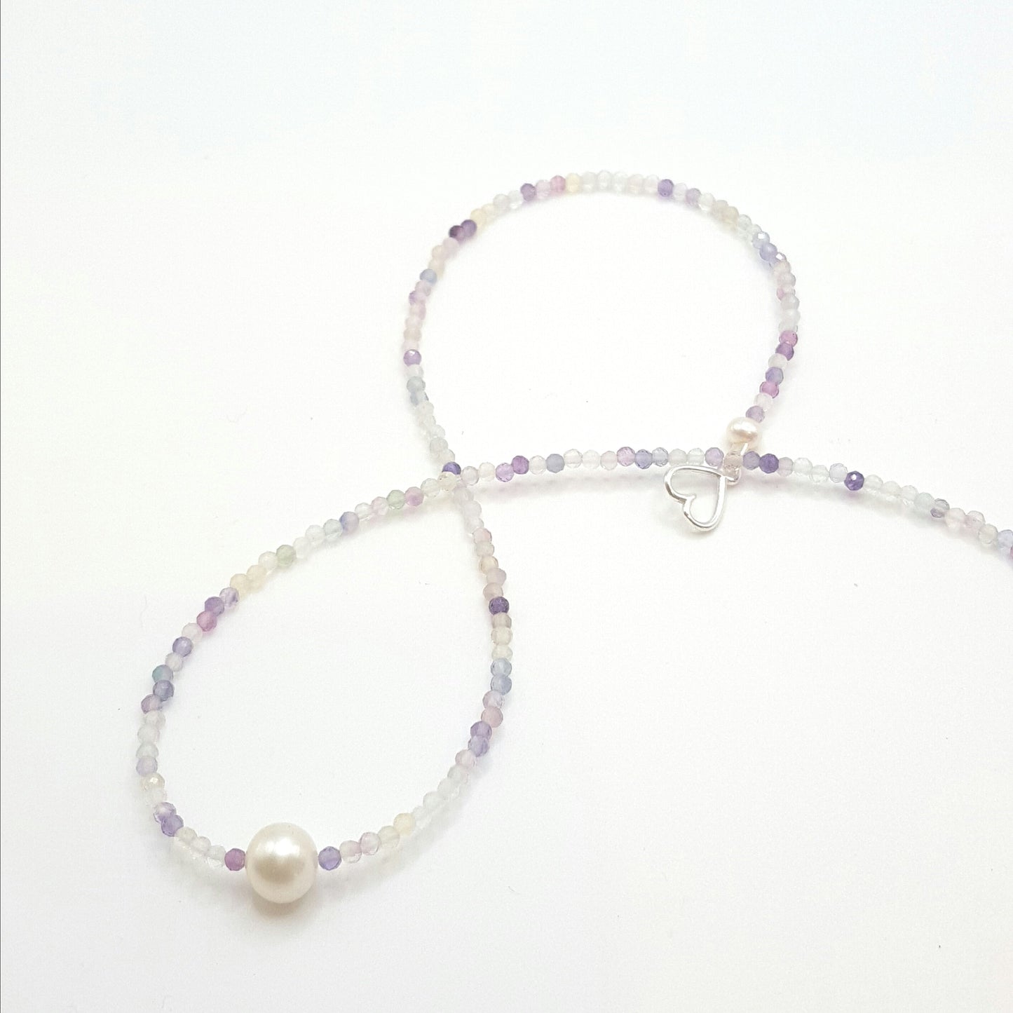 pearl and gemstone necklace
