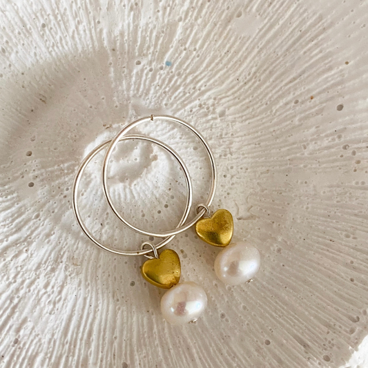 Pearl Earrings ' | The Courthouse Collection | Australian Designer Pearl Jewellery