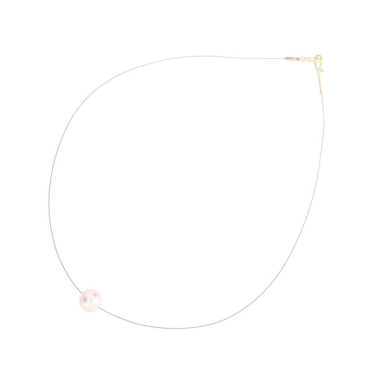Pearl Necklace 'Single Pearl' | The Courthouse Collection