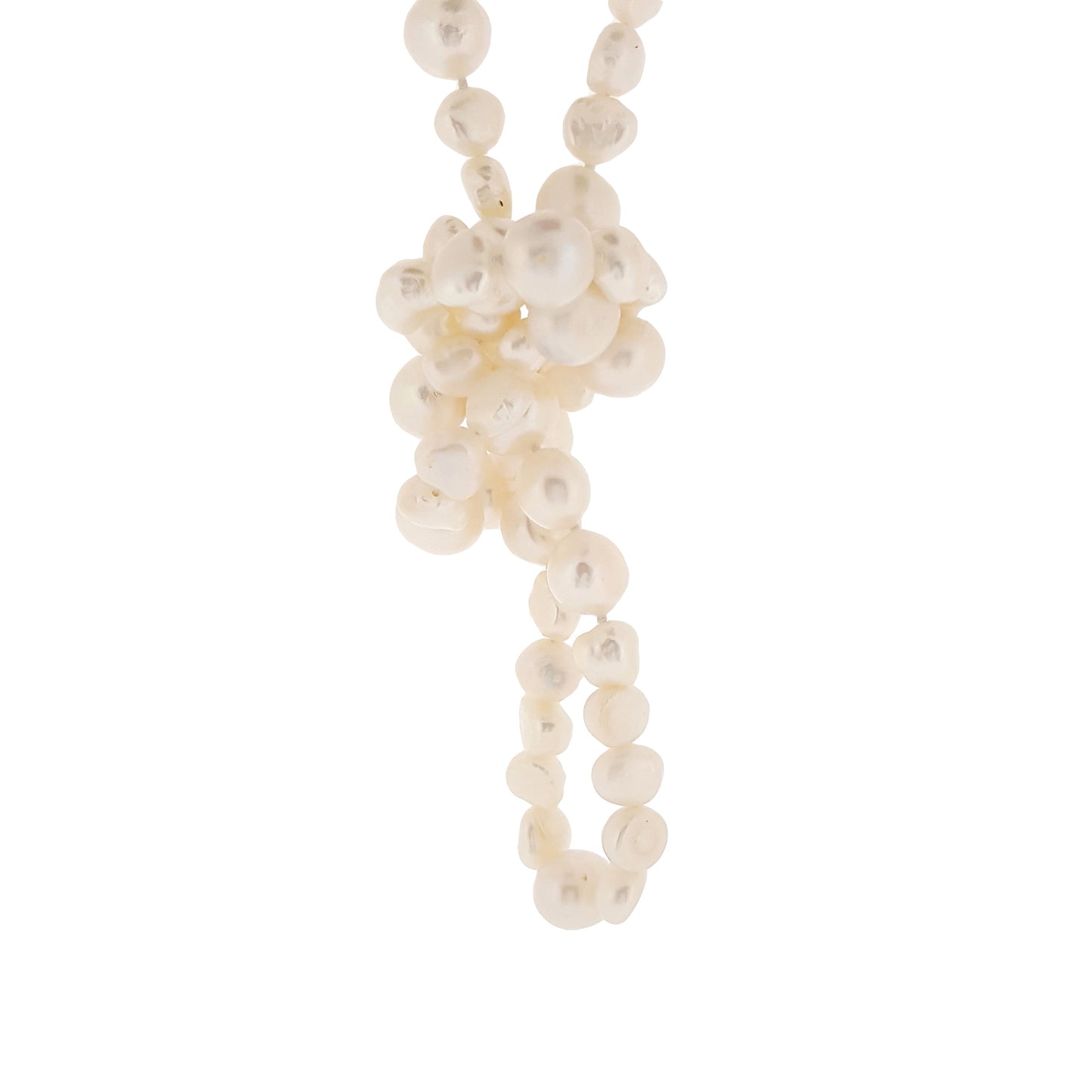 Pearl Necklace 'Longstrand' White Pink Black | The Courthouse Collection