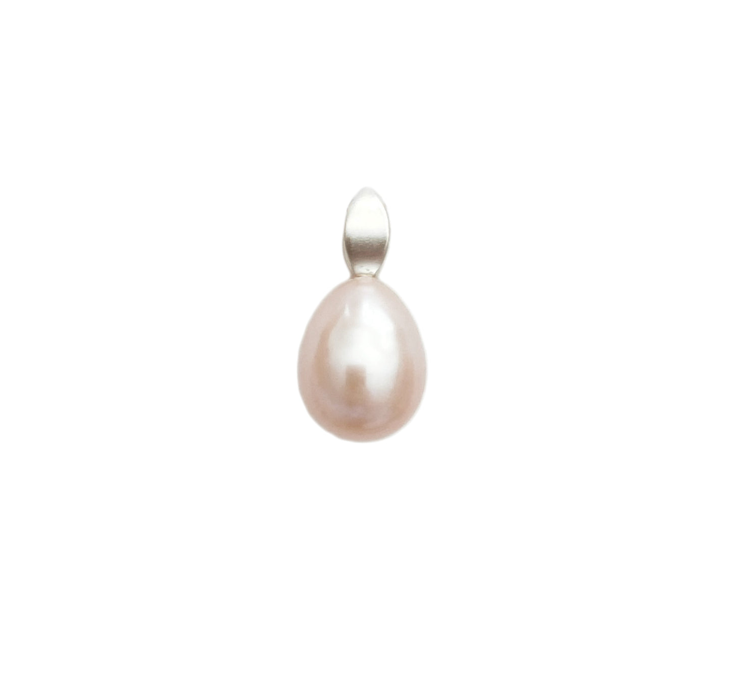 Pearl Drop Pendant Leaf - The Courthouse Collection