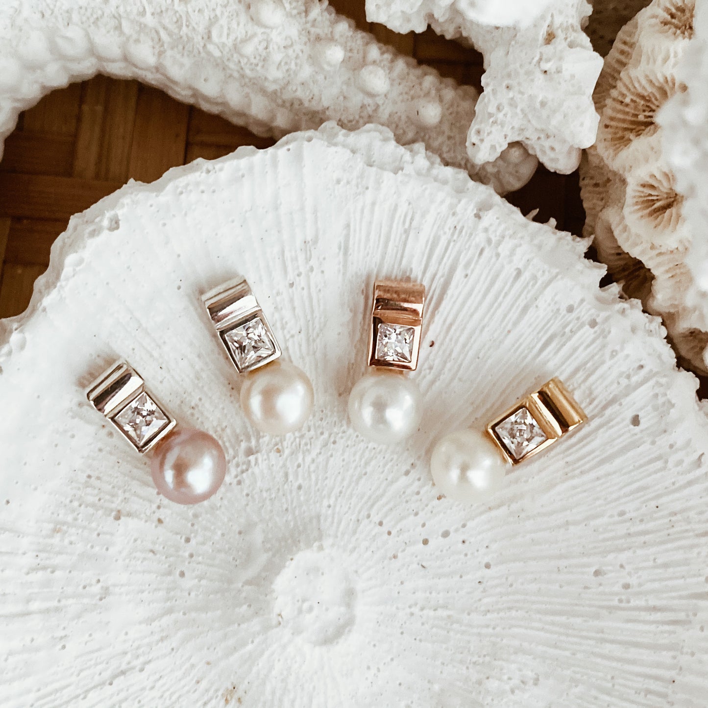 Cultured Pearl Pendant "Meghan" - The Courthouse Collection