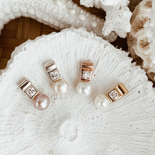 Cultured Pearl Pendant "Meghan" - The Courthouse Collection