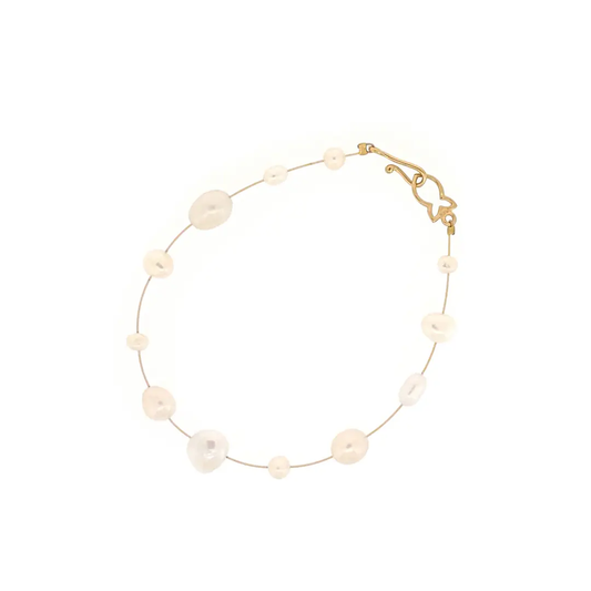 Pearl Bracelet 'White Hailey Special' - The Courthouse Collection