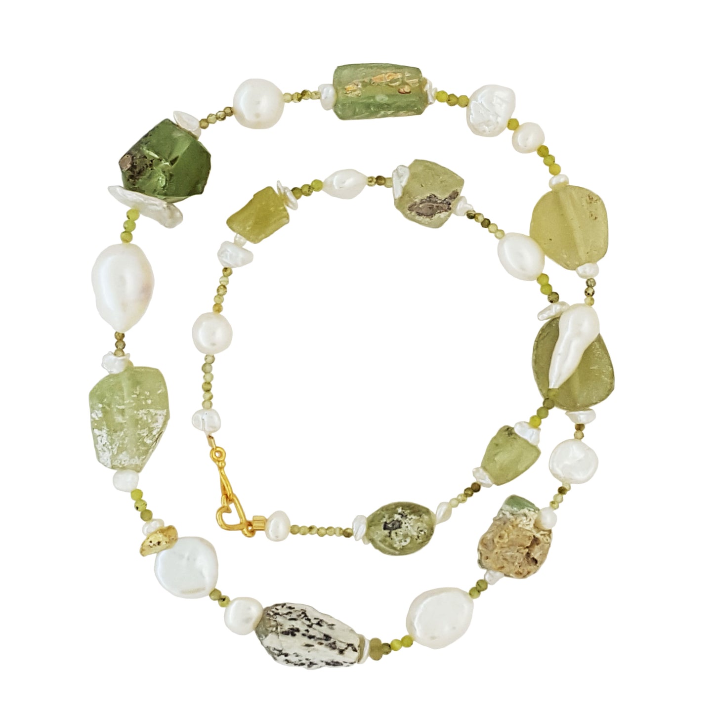 Regal Regina Necklace - Ancient Roman Glass Necklace