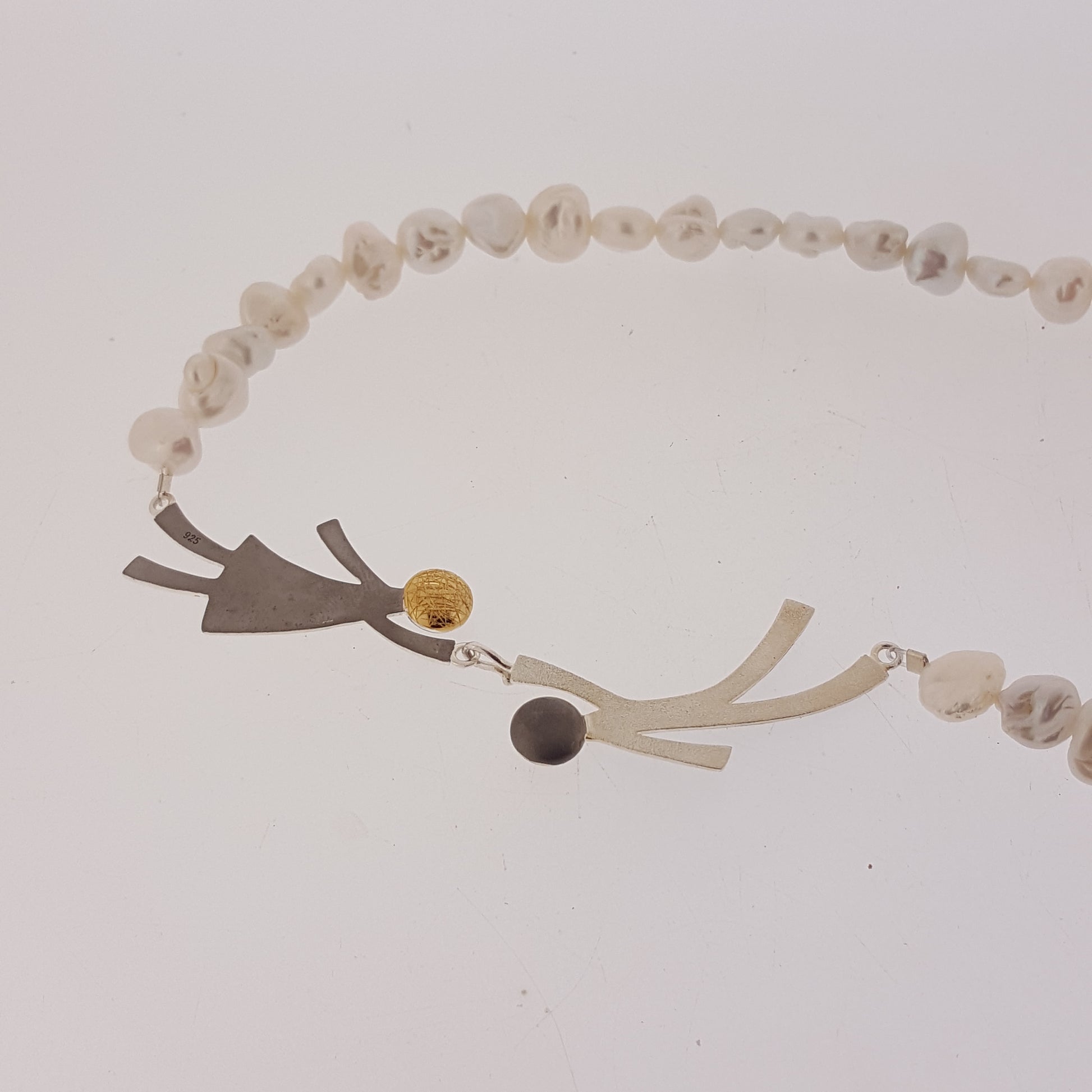 Ruby & Oliver Keshi Pearl Necklace