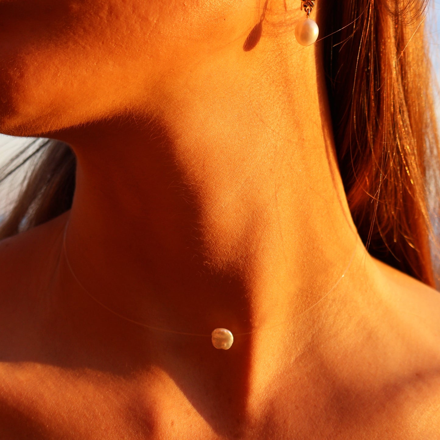 Simply Keshi Pearl Necklace | The Courthouse Collection | Australian Designer Pearl Jewellery