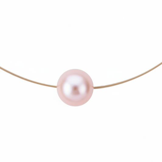 Single Pearl Necklace | The Courthouse Collection | Australian Designer Pearl Jewellery
