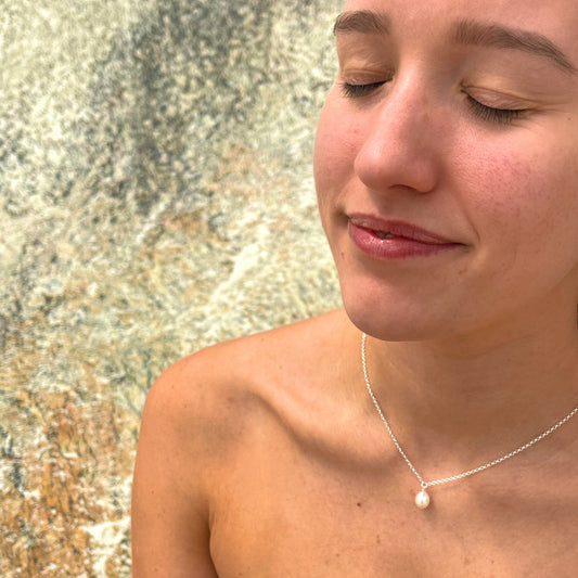 The Courthouse Necklace | The Courthouse Collection | Australian Designer Pearl Jewellery