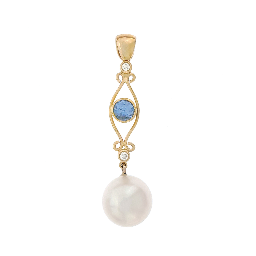 South Sea Pearl Pendant - The Courthouse Collection