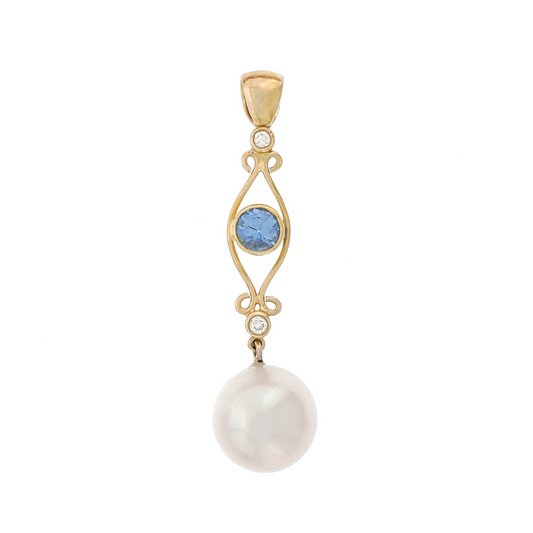 South Sea Pearl Pendant - The Courthouse Collection