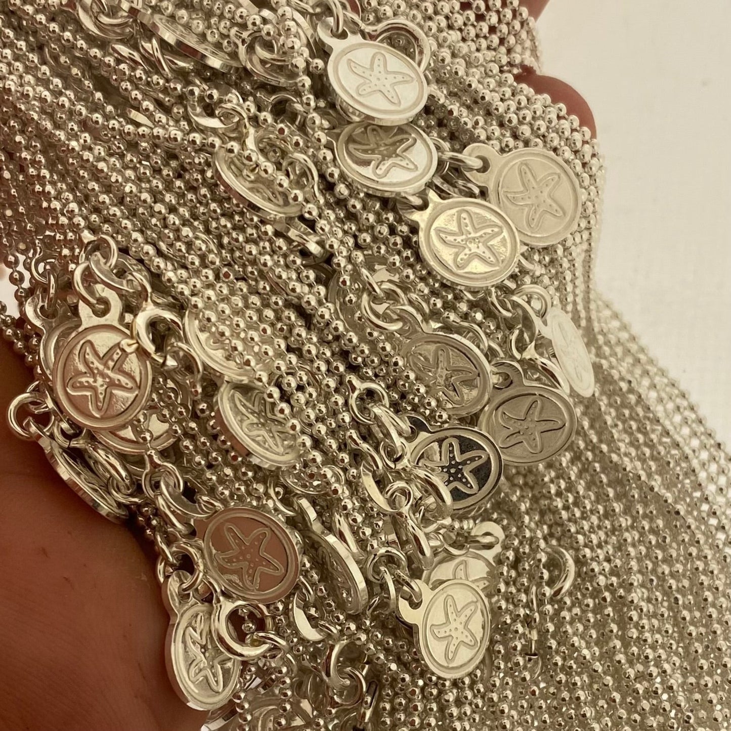 Sterling Silver Chain - Tinkerbell | The Courthouse Collection | Australian Designer Pearl Jewellery