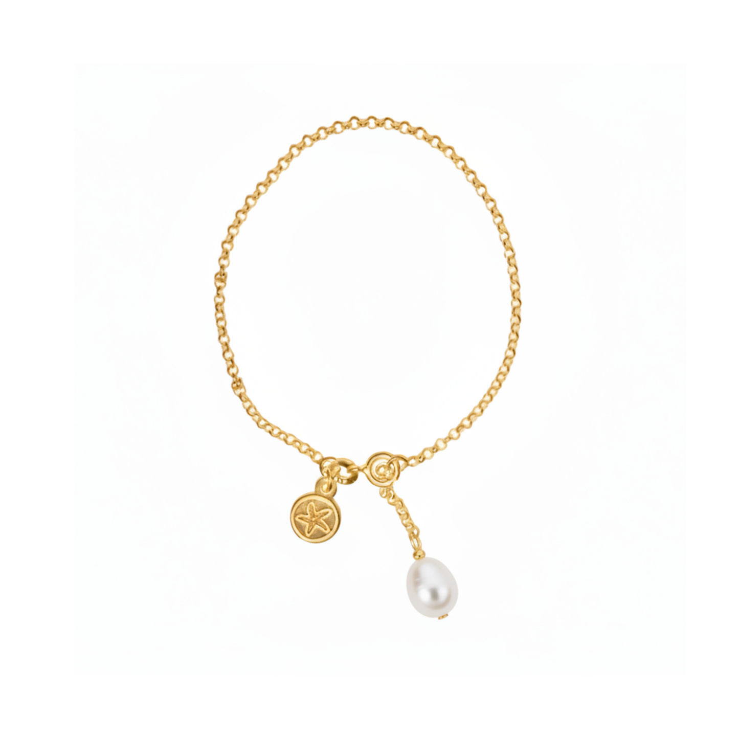 The Courthouse Bracelet Gold | Australian Designer Pearl Jewellery