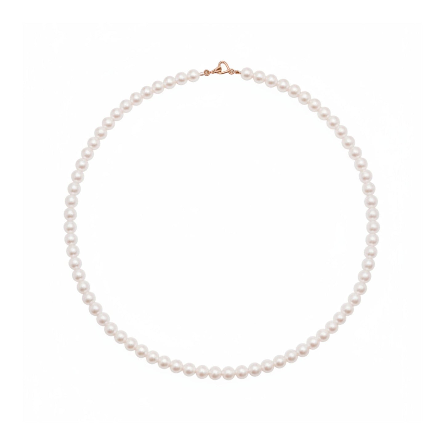 akoya necklace gold heart | Australian Designer Pearl Jewellery | The Courthouse Collection