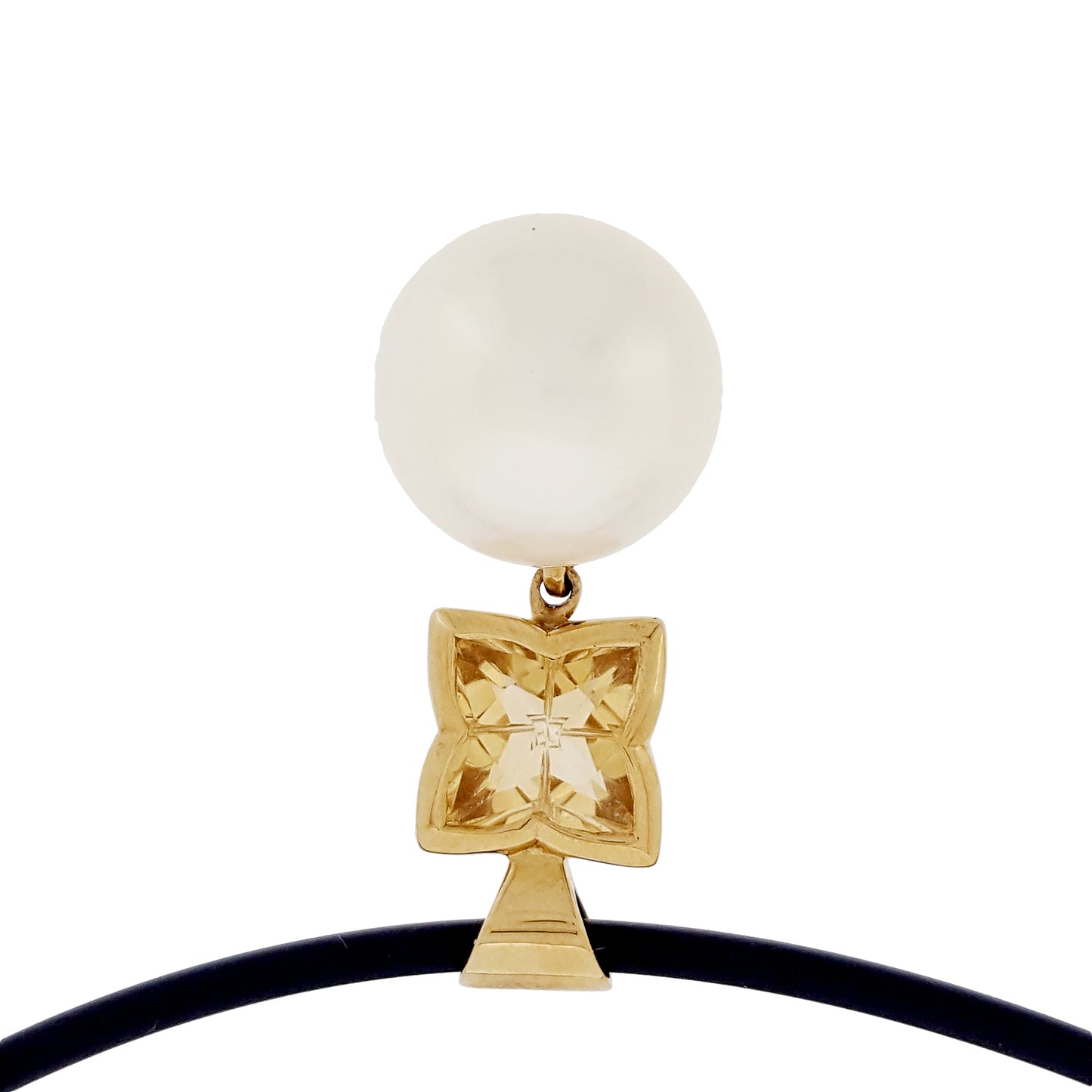 “VENUS” Pearls Broome South Sea Pendant - The Courthouse Collection