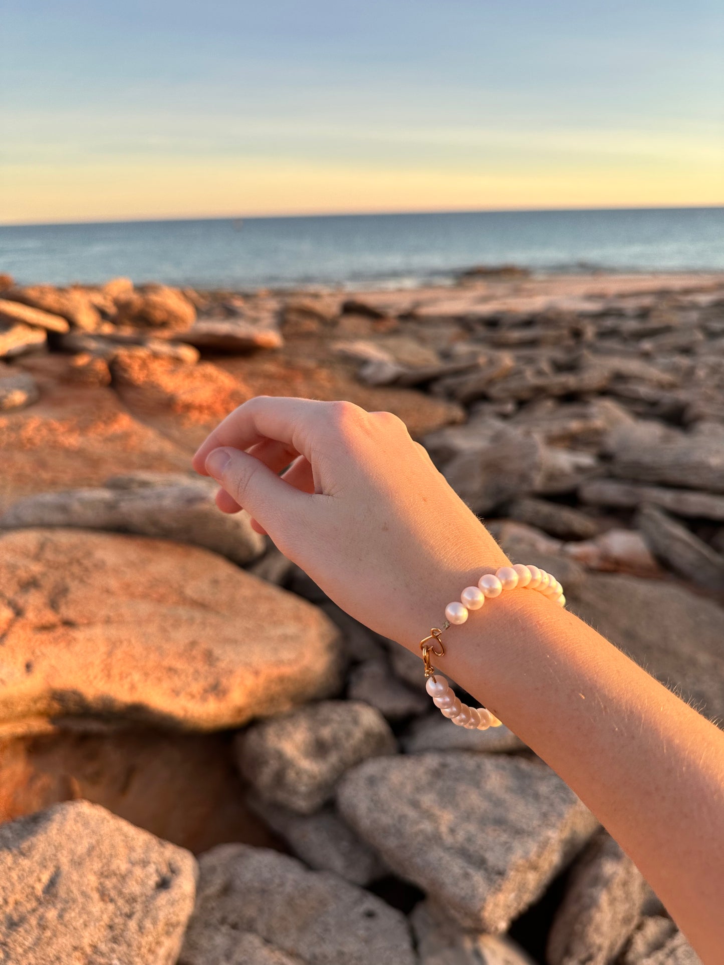 Delilah Pearl Strand Bracelet - The Courthouse Collection
