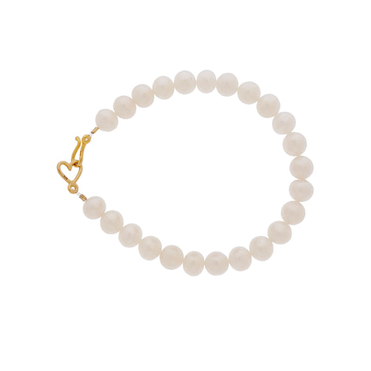 Delilah Pearl Strand Bracelet - The Courthouse Collection