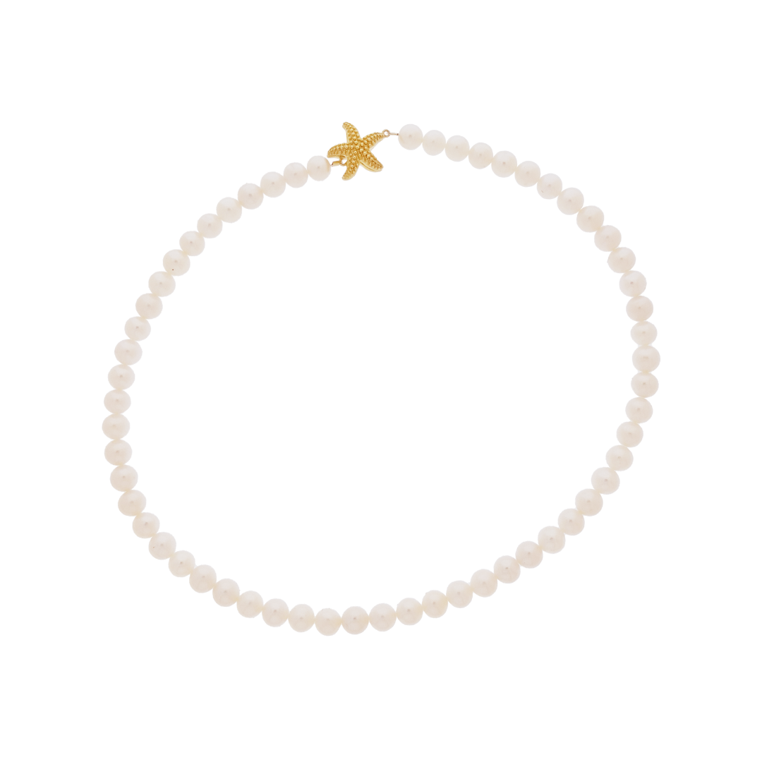 Delilah Pearl Strand Necklace