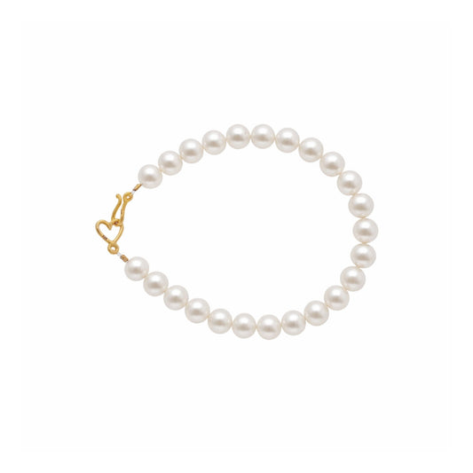 Delilah Pearl Strand Bracelet | The Courthouse Collection | Australian Designer Pearl Jewellery