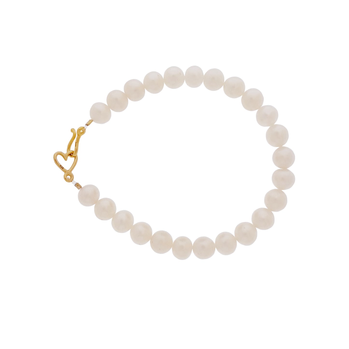 Delilah Pearl Strand Bracelet - The Courthouse Collection