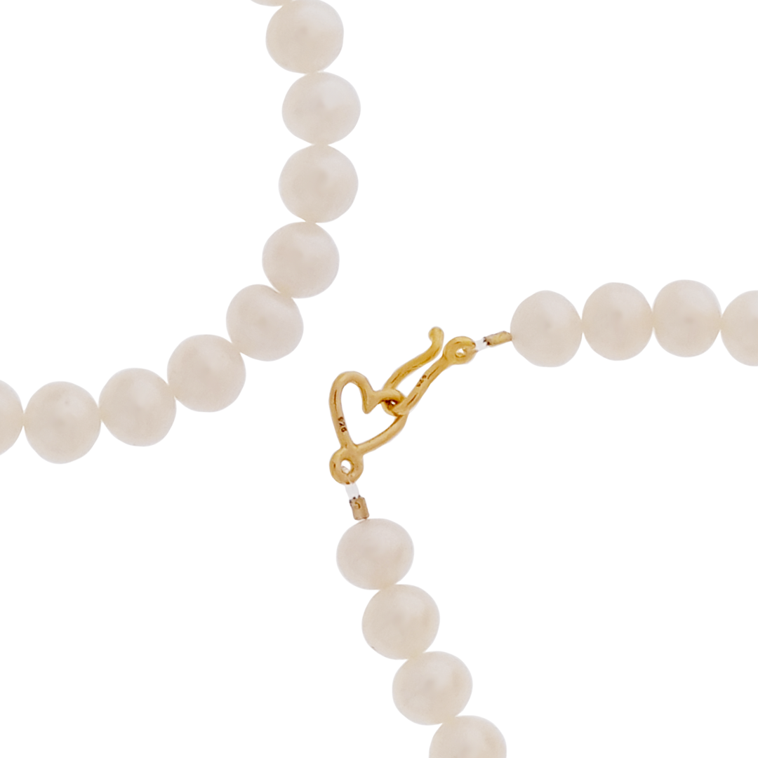 Delilah Pearl Strand Bracelet - The Courthouse Collection