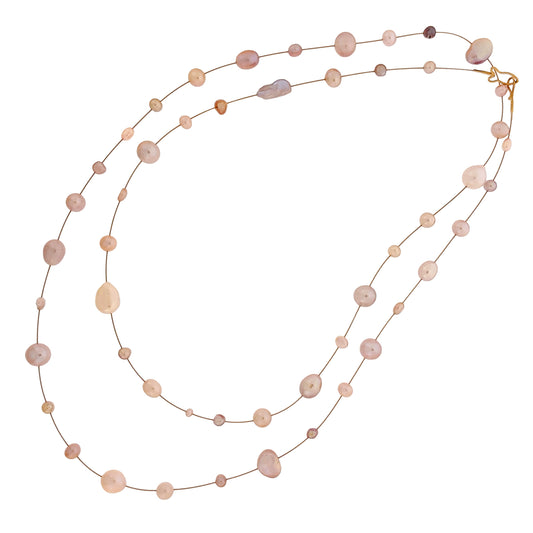 Pearl Necklace ‘Hailey Special Pink | The Courthouse Collection
