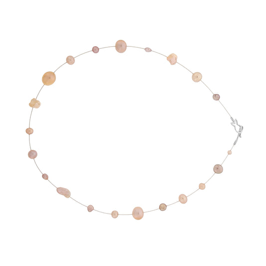 Pearl Necklace ‘Hailey Special Pink | The Courthouse Collection | Australian Designer Pearl Jewellery