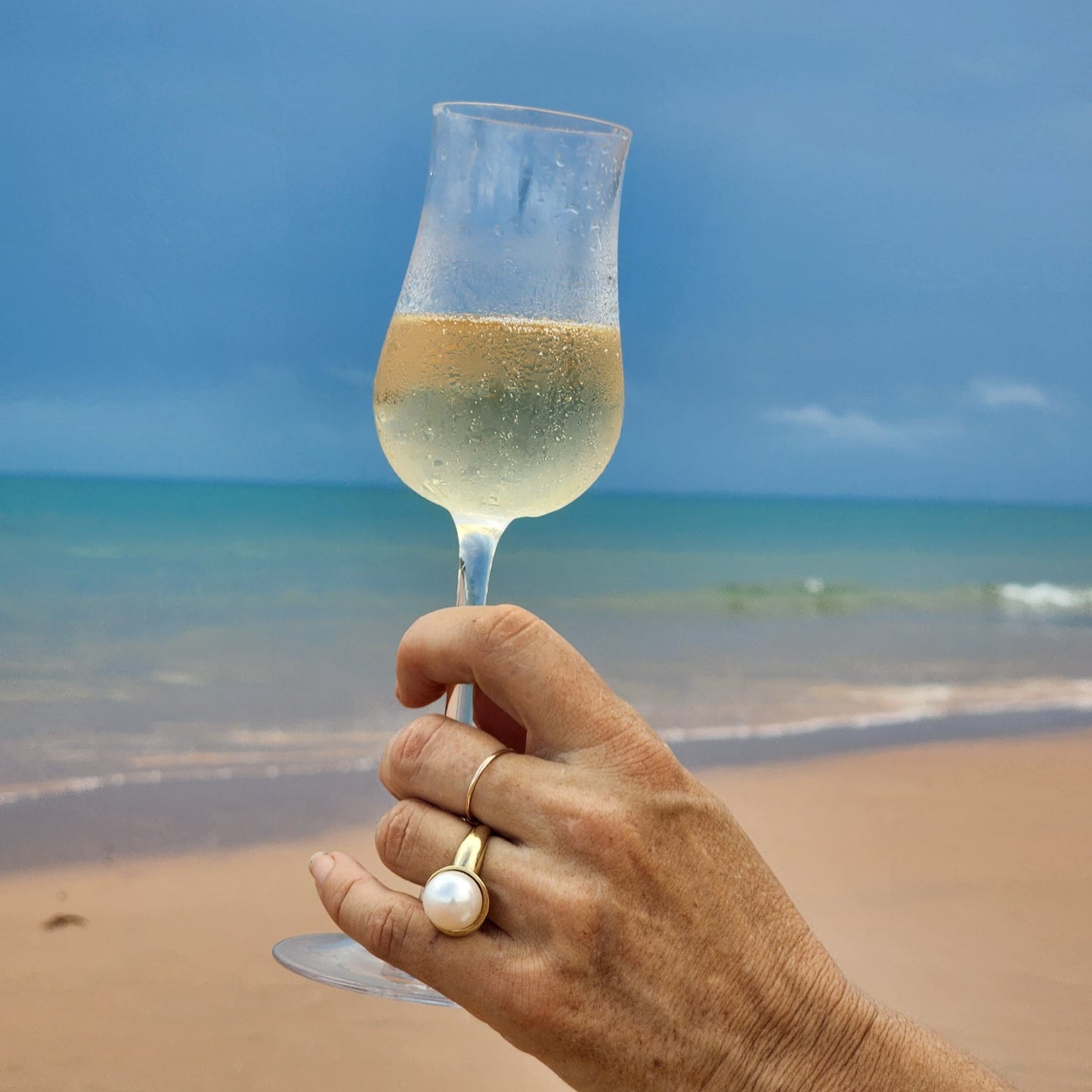 Australian South Sea Pearl Ring - The Courthouse Collection