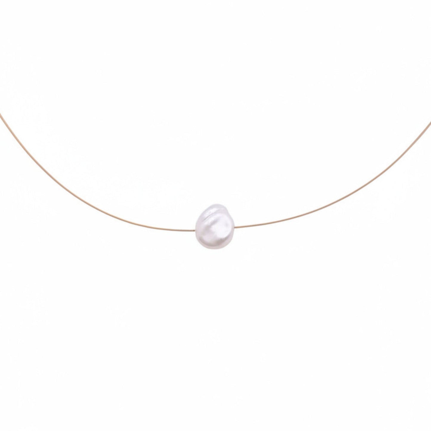 Simply Keshi Pearl Necklace | The Courthouse Collection | Australian Designer Pearl Jewellery