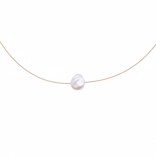 Simply Keshi Pearl Necklace | The Courthouse Collection | Australian Designer Pearl Jewellery