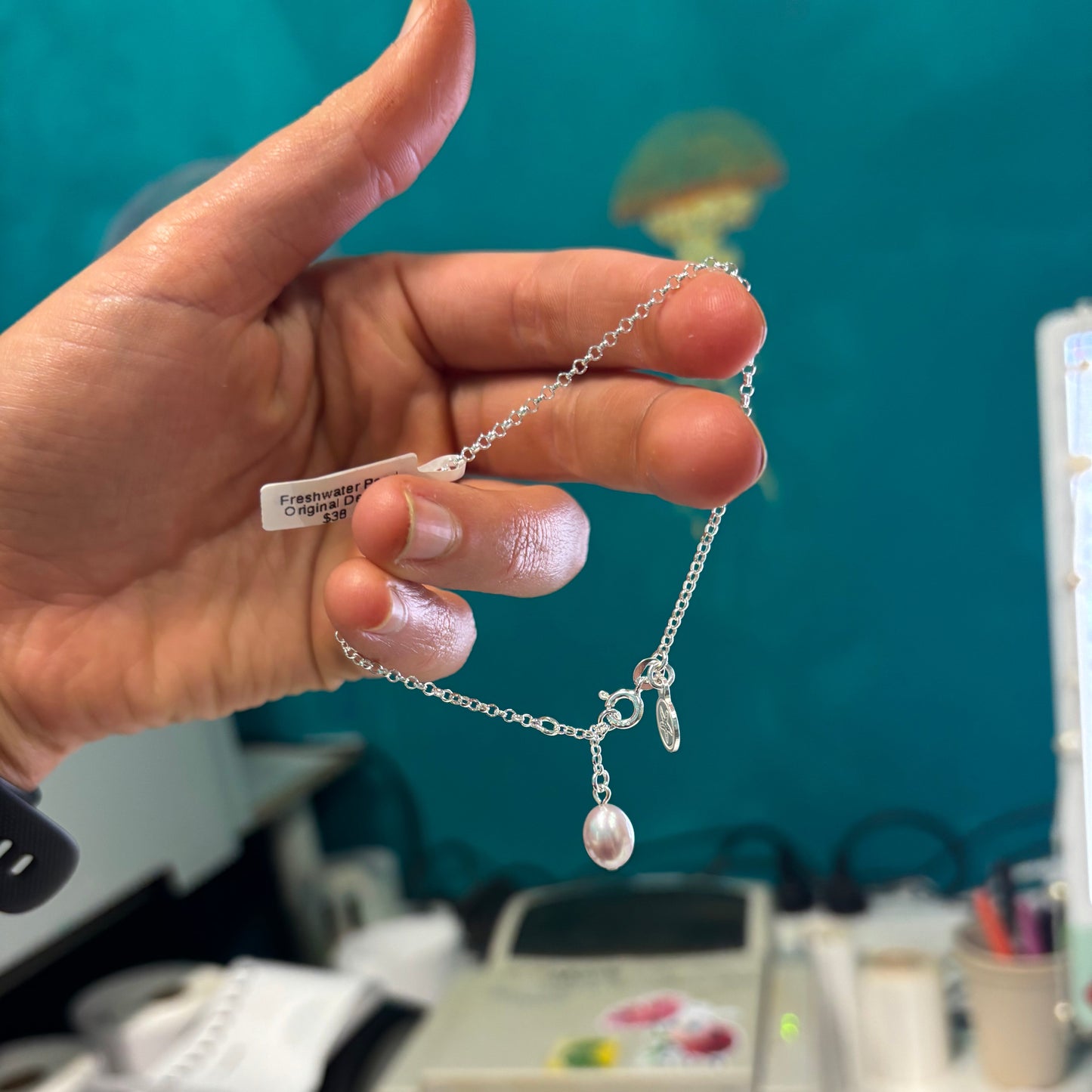 the courthouse bracelet pink