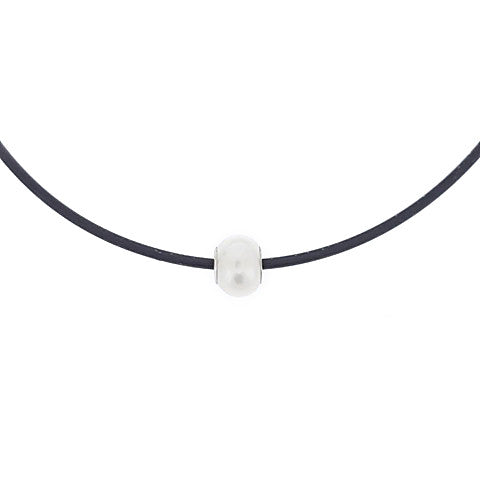 Pearl Charm Necklace